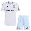 Fodboldsæt Aston Villa Udebanetrøje 2024-25 TIL Børn